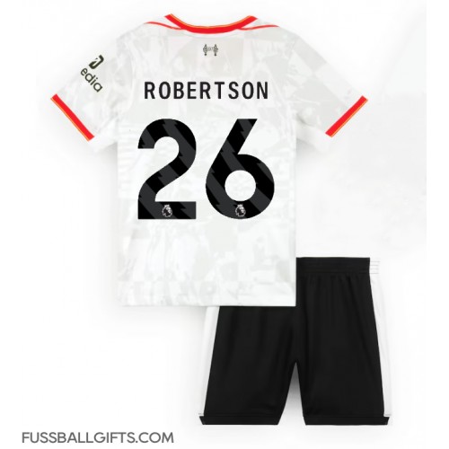 Liverpool Andrew Robertson #26 Fußballbekleidung 3rd trikot Kinder 2024-25 Kurzarm (+ kurze hosen)